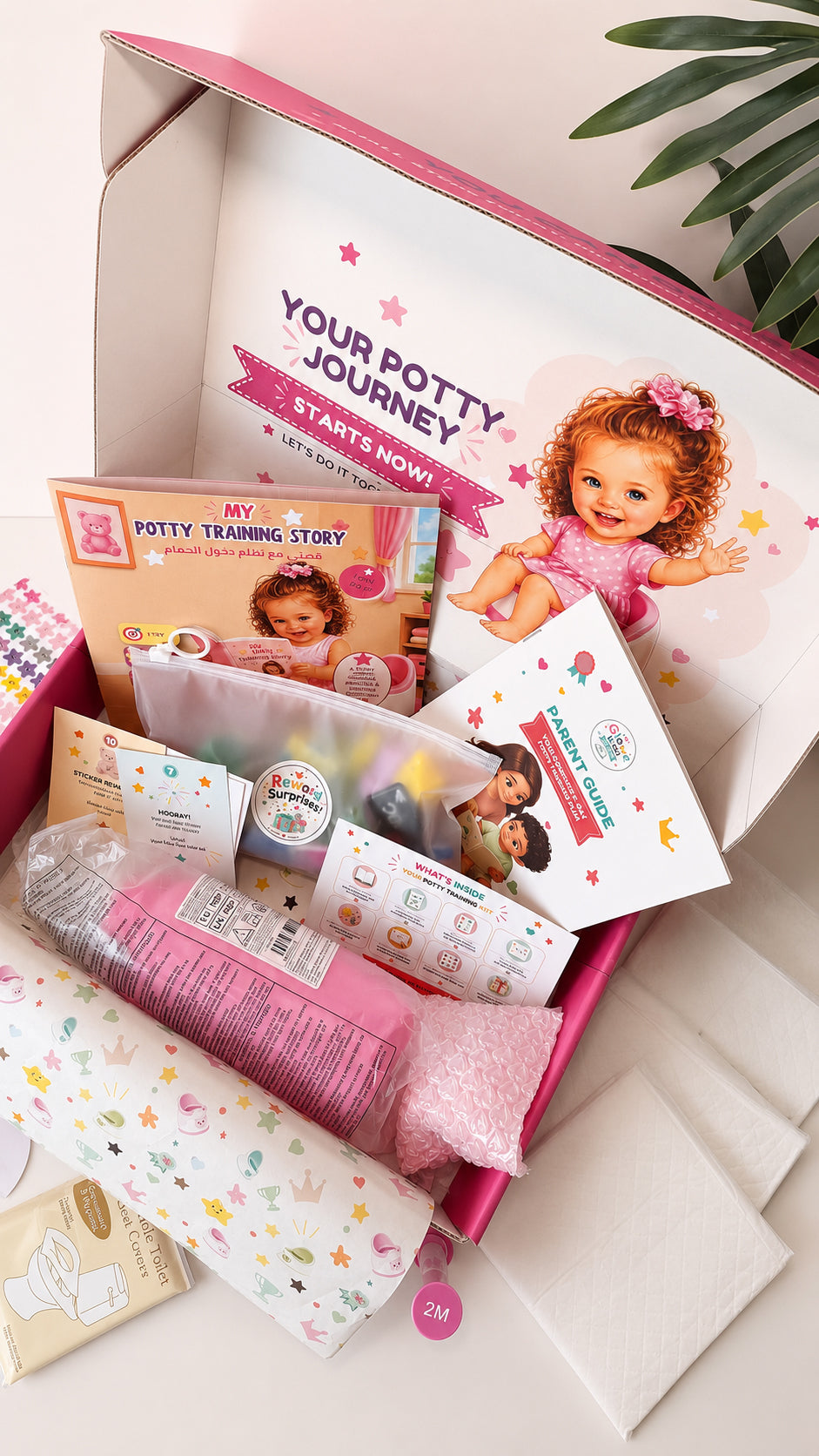 Potty Training Kit For Girls