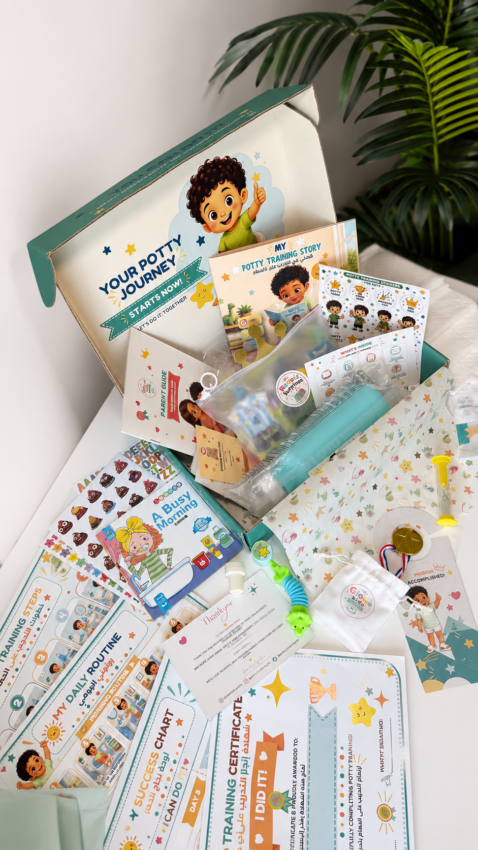 Potty training Kit For Boys