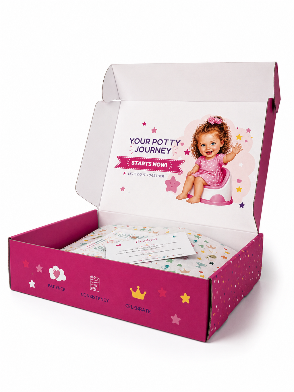 Potty Training Kit For Girls