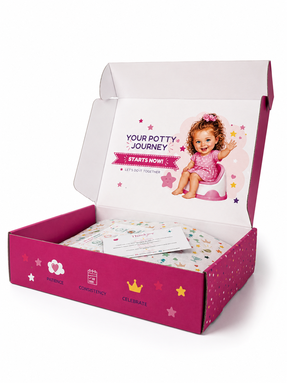 Potty Training Kit For Girls