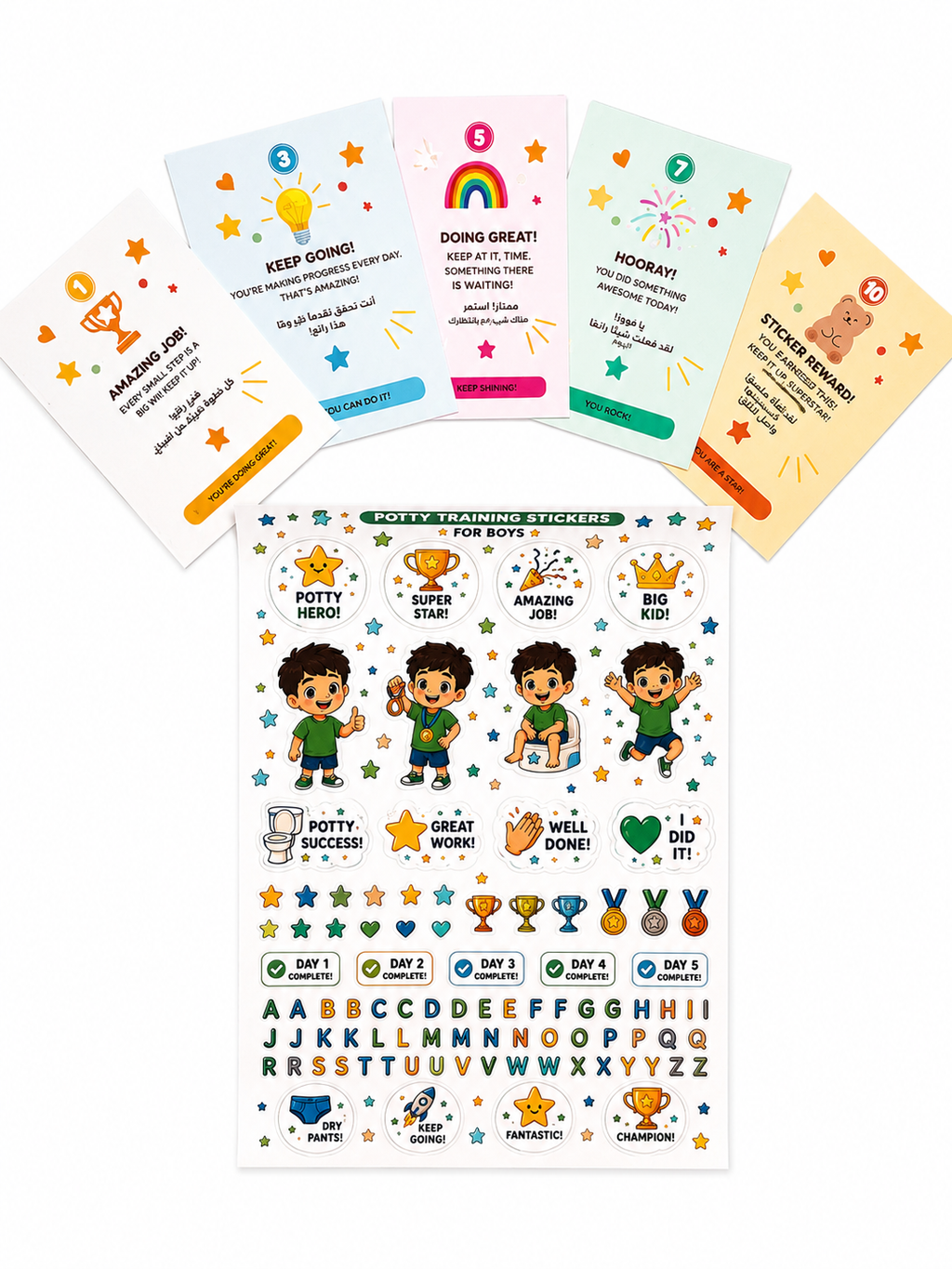 Potty training Kit For Boys