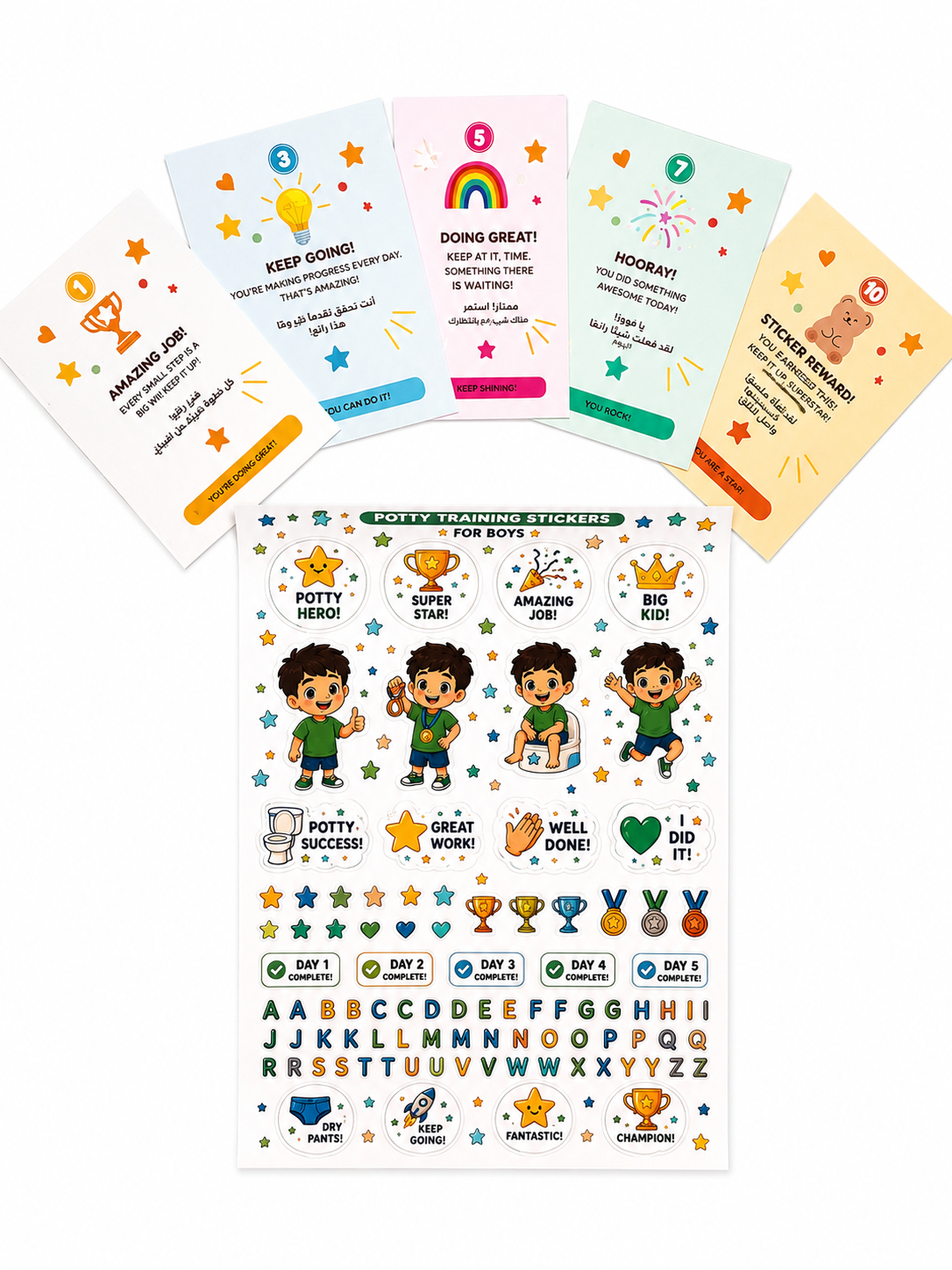 Potty training Kit For Boys