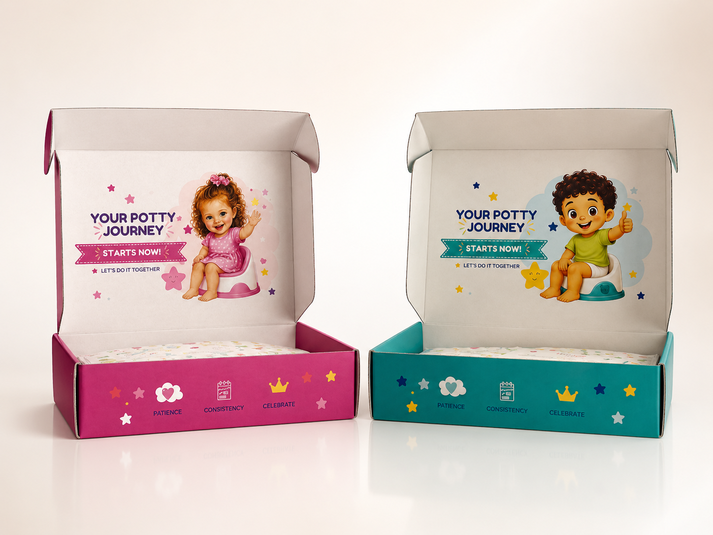 Potty Training Kit For Girls