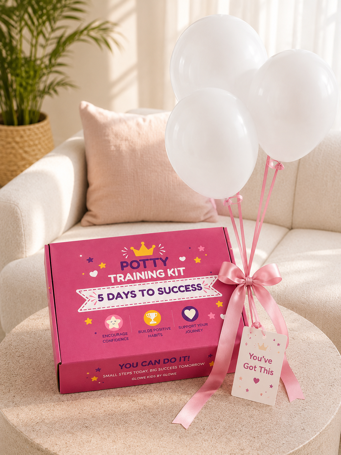 Potty Training Kit For Girls