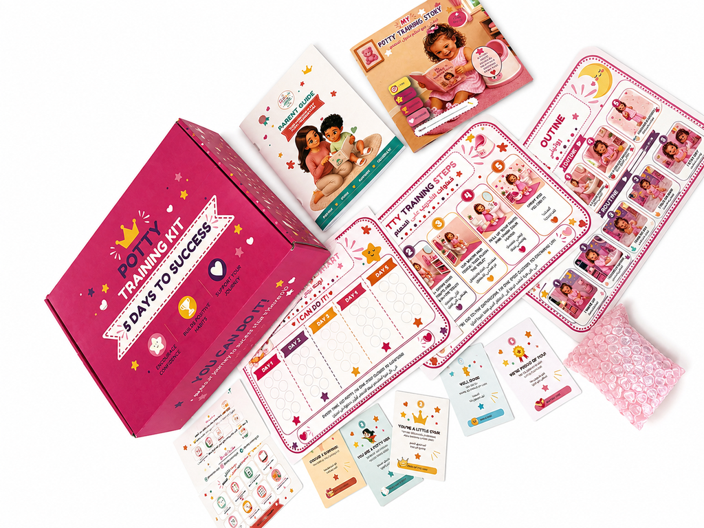 Potty Training Kit For Girls