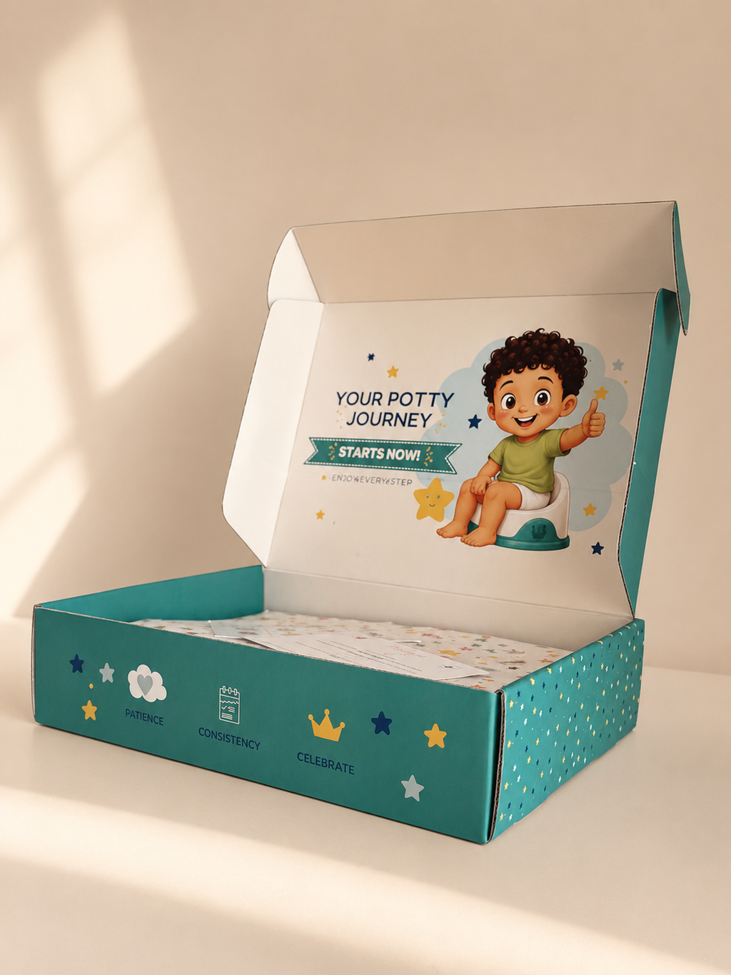 Potty training Kit For Boys