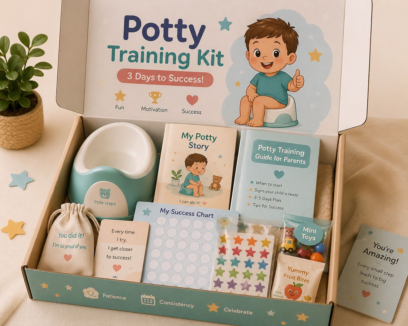 Potty training Kit For Boys