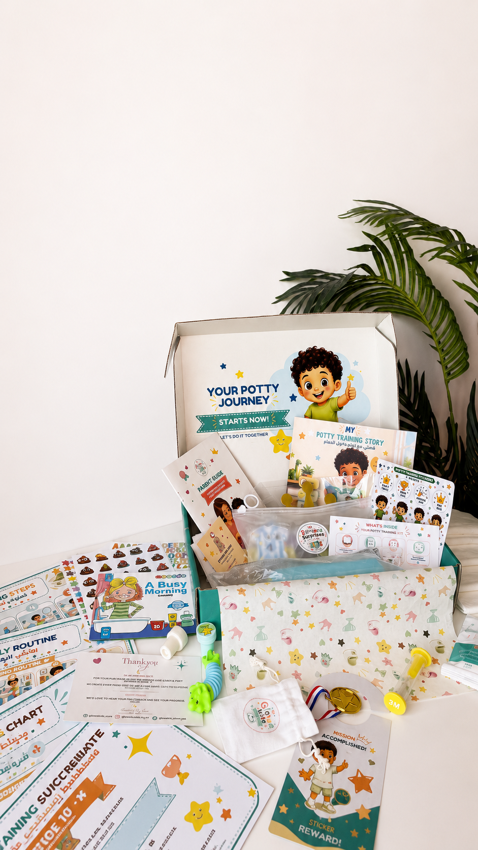 Potty training Kit For Boys
