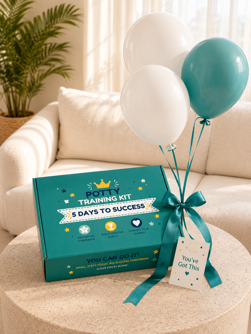 Potty training Kit For Boys