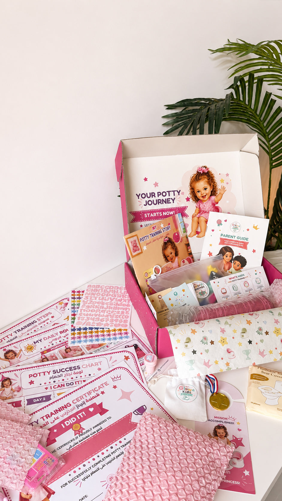 Potty Training Kit For Girls