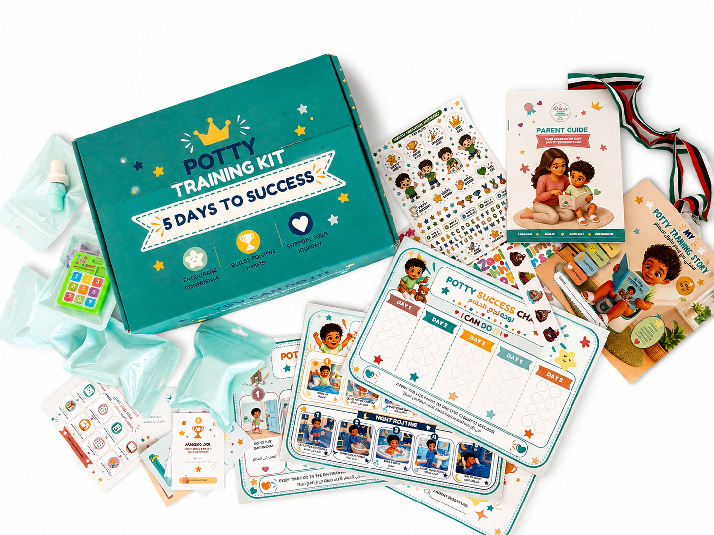 Potty training Kit For Boys