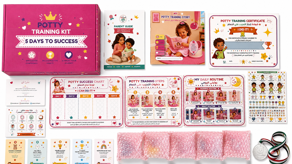 Potty Training Kit For Girls