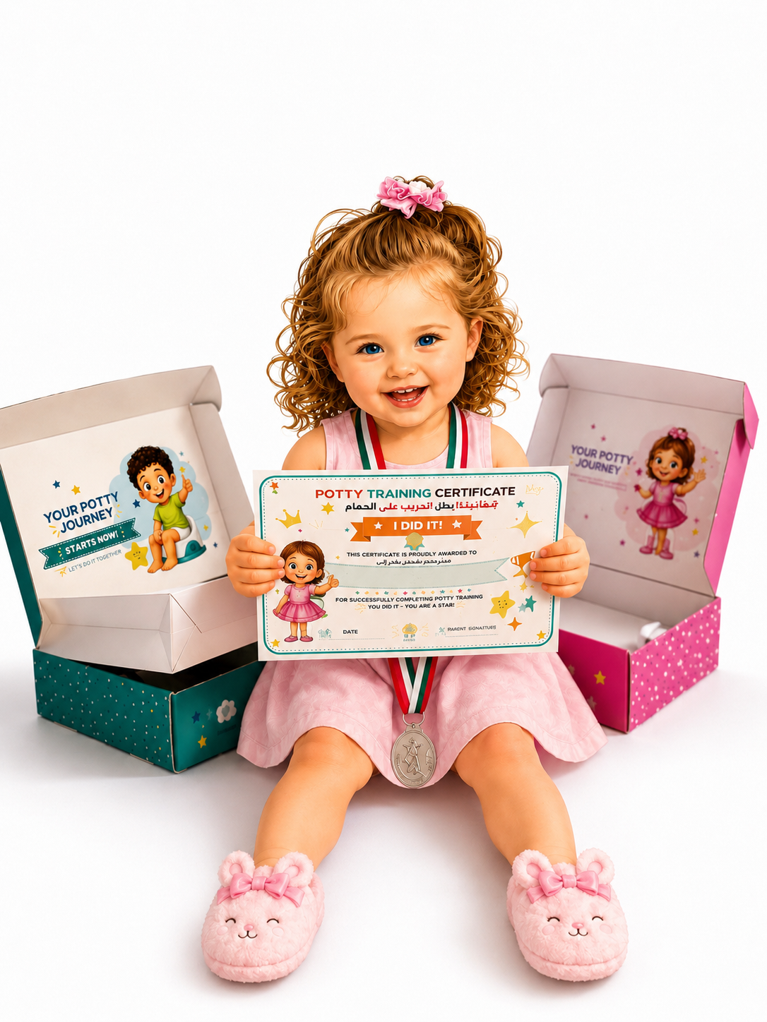Potty Training Kit For Girls