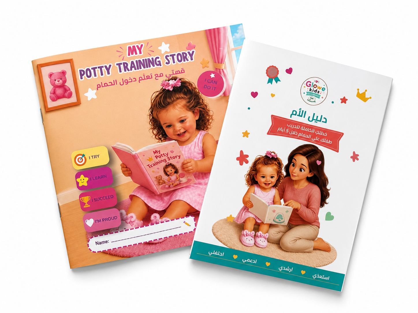 Potty Training Kit For Girls