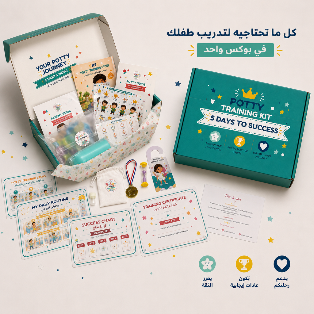 Potty training Kit For Boys